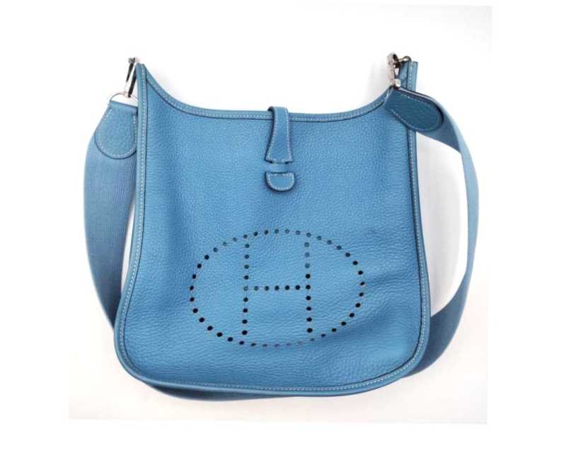 エルメス買取 エブリン 1 PM ブルージーン